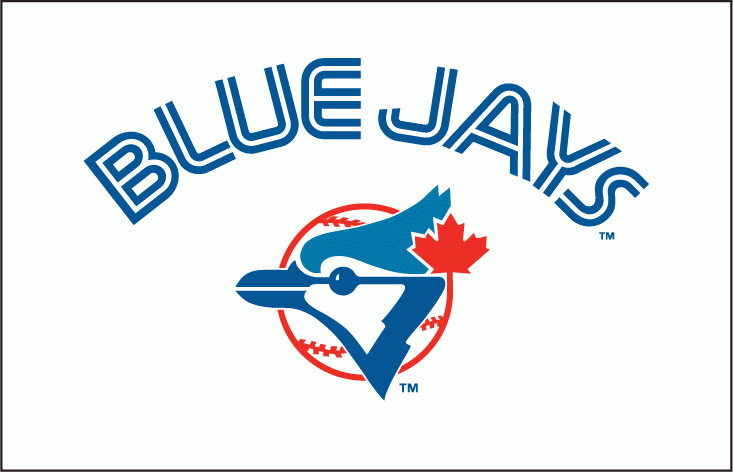 Dunedin Blue Jays 1987-1988 Wordmark Logo iron on paper